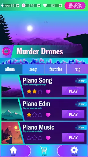 Murder Drones Piano Game | Игры | XWorld