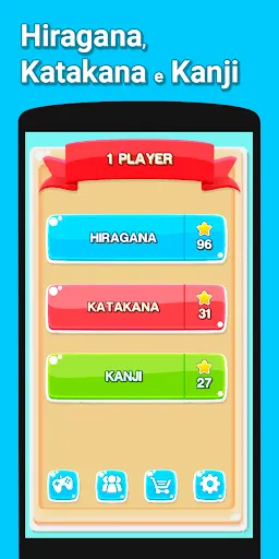 Hirakana - Kana e Kanji | Jogos | XWorld