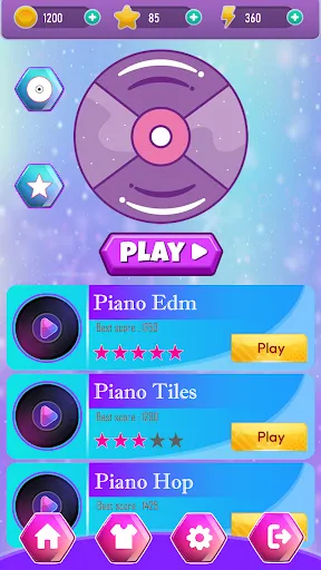 Lyna Vallejos Piano Game Tiles | juego | XWorld