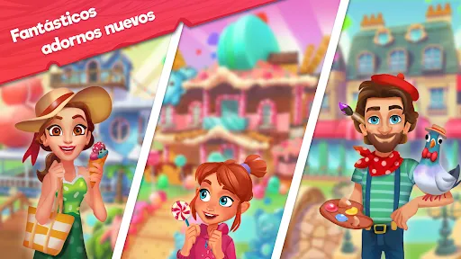 Delicious B&B: Decor & Match 3 | juego | XWorld