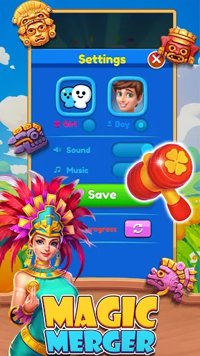 Magic Merger Game | เกม | XWorld