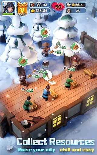 Ice War: Three Kingdoms | Permainan | XWorld