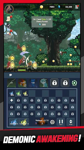 Demon Fall : Idle RPG | Games | XWorld