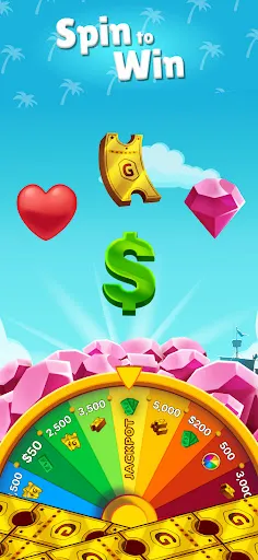 Treasure Solitaire: Cash Game | Games | XWorld