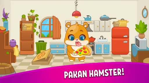 Rumah Hamster: Game Anak-Anak | Permainan | XWorld