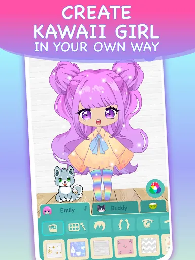 Chibi Dress Up Games for Girls | Games | XWorld