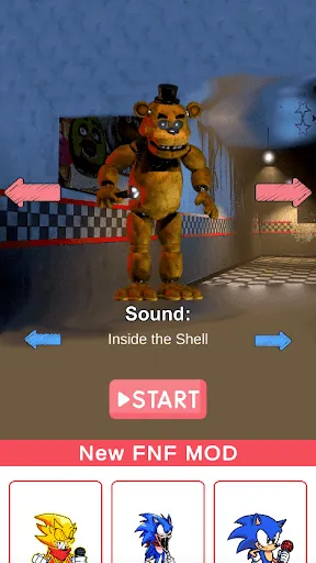 FNF FNaF Freddy Mod Test | Игры | XWorld