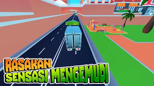 Supir MBG Simulator | Permainan | XWorld