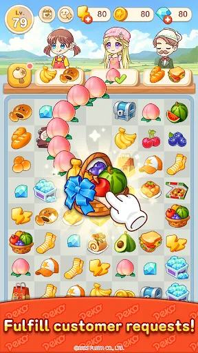 Merge Peko : Sweets World | Games | XWorld
