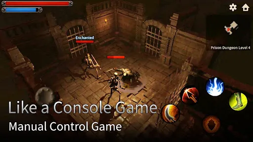 Warrior In Dungeon | Jogos | XWorld