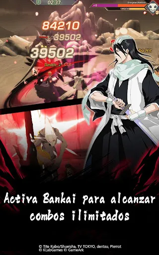 BLEACH Mobile 3D | juego | XWorld