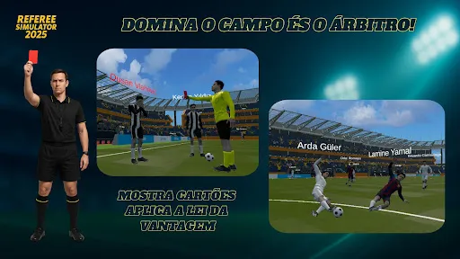 Referee Simulator 2026 | Jogos | XWorld