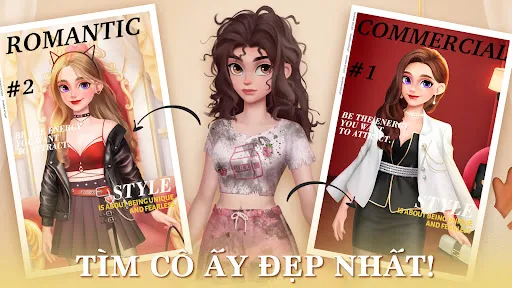 Giấc mơ ăn mặc-Fantasy Stylist | Games | XWorld