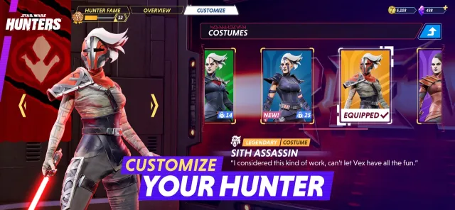 Star Wars: Hunters™ | 游戏 | XWorld