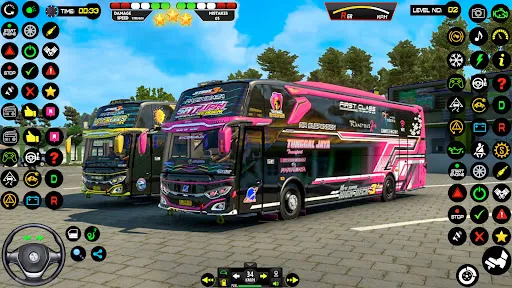 game simulasi bus umum 3d | Permainan | XWorld