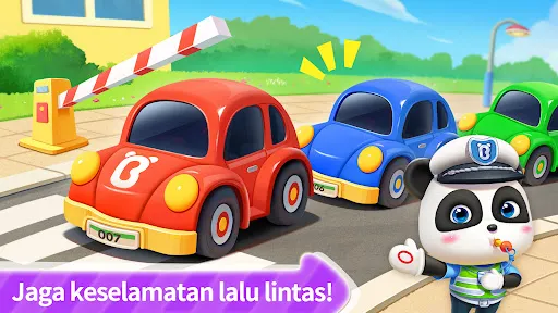 Polisi Panda | Permainan | XWorld