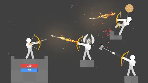 Ragdoll Archers | Игры | XWorld