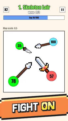Weapon Ball Battles | Permainan | XWorld