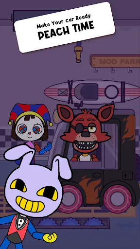 Fnaf Mods: dunia kehidupan | Permainan | XWorld