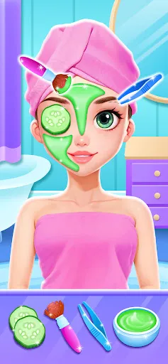 Beauty Salon Games for Girls | 游戏 | XWorld