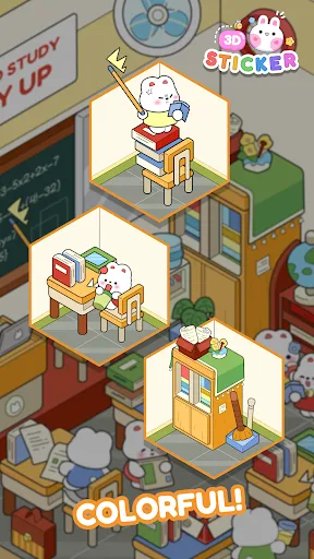 Room Decor - 3D Sticker | Permainan | XWorld