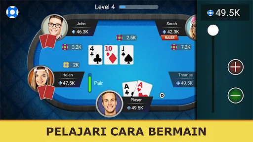 Poker Offline: Texas Holdem | Permainan | XWorld