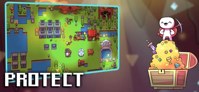 Forager | Jogos | XWorld