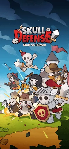 Skull Defense: Skeleton Battle | 游戏 | XWorld