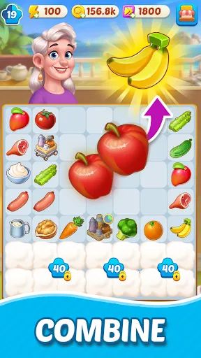 Merge Cooking | Jogos | XWorld