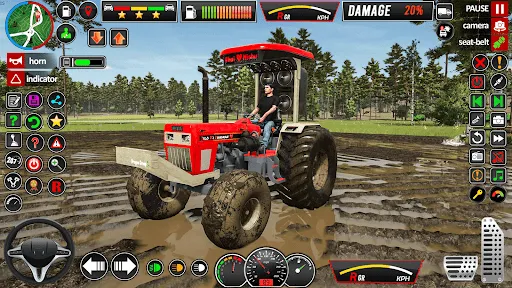 Tractor Driving - Tractor Game | Games | XWorld