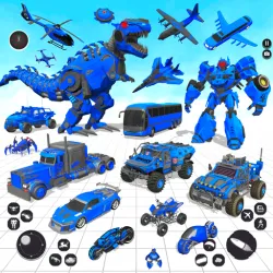 XWorld | Dino Transform Robot Games