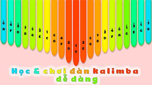 Kalimba Fun | 游戏 | XWorld