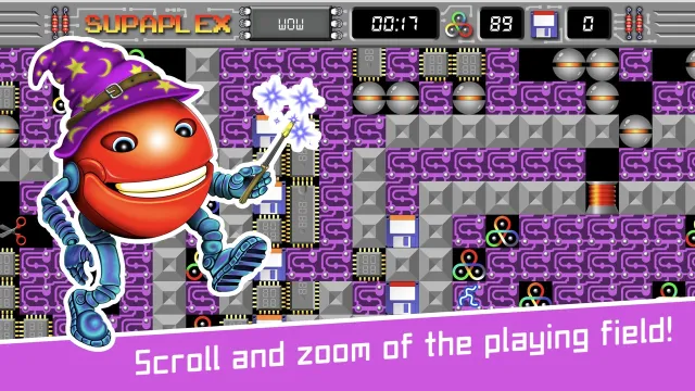 Supaplex WOW! | Игры | XWorld