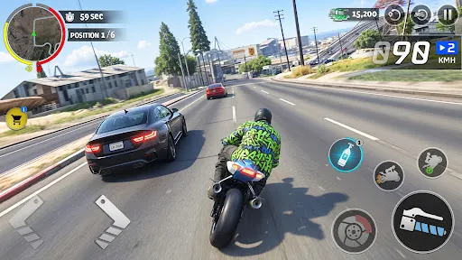 Real Moto Racing Wheelie Games | Игры | XWorld