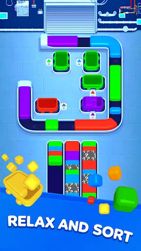 Sort N Loop: Flow Puzzle | Permainan | XWorld Sort N Loop: Flow Puzzle | Permainan | XWorld