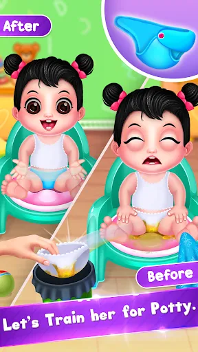 Cute Girl Daycare & Dress up | 游戏 | XWorld