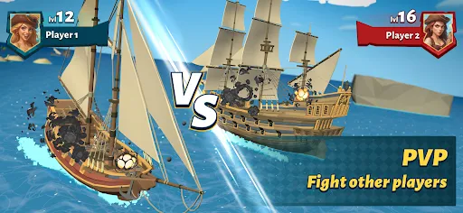 Pirate Legends: Sea Battle | Games | XWorld
