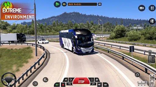 Simulator Memandu Bas Bandar | Permainan | XWorld