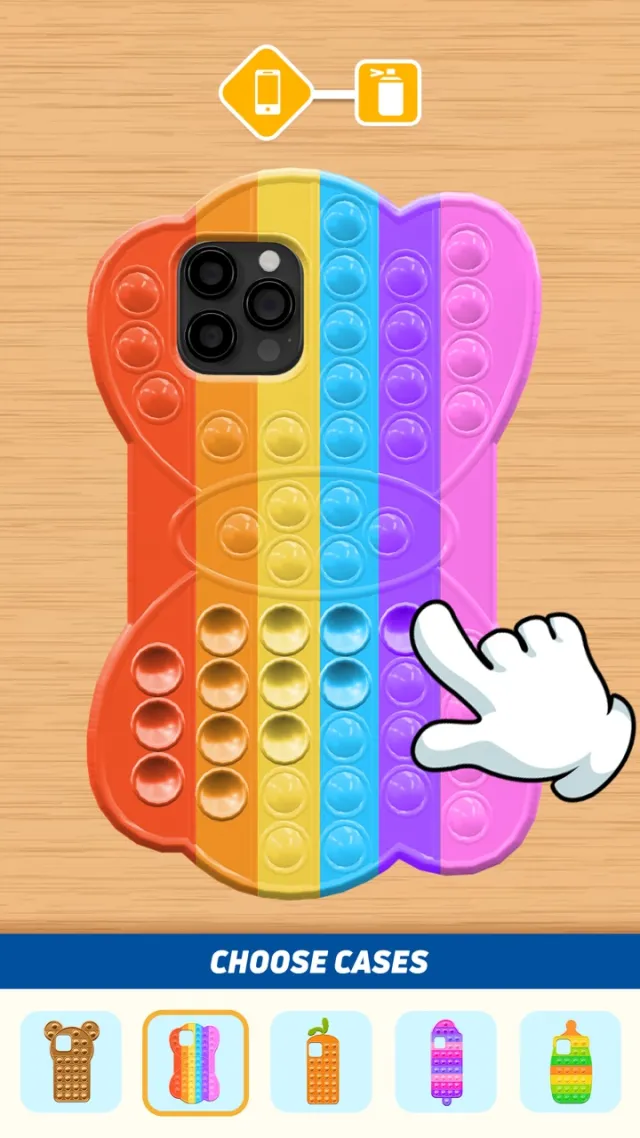 DIY Phone Case Maker | Games | XWorld