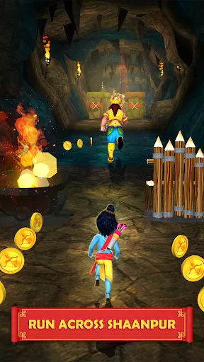 Little Ram - Ayodhya Run | Games | XWorld Little Ram - Ayodhya Run | Games | XWorld