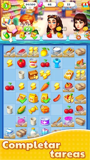 Supermarket Affairs - Merge | juego | XWorld Supermarket Affairs - Merge | juego | XWorld