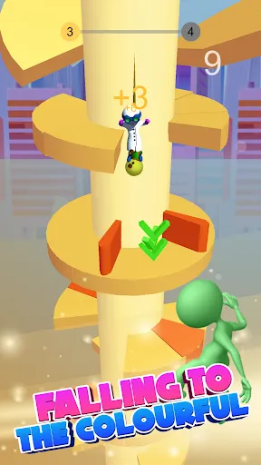 Jump Ball Helix | Games | XWorld