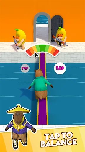 Capybara Run: 456 Rat Survival | 游戏 | XWorld