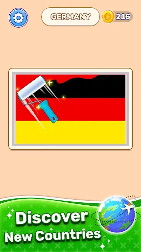 Flag Paint: Country Flag Maker | Permainan | XWorld