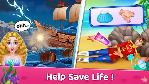 Life Of Mermaid - Mermaid Game | Jogos | XWorld