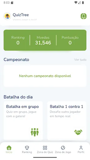 QuizTree - Ganhar Dinheiro PIX | Jogos | XWorld