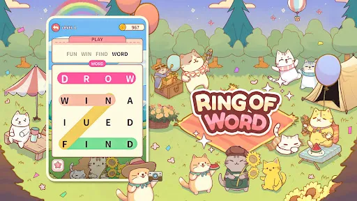 Ring of Words2: Cats Party | Games | XWorld Ring of Words2: Cats Party | Games | XWorld