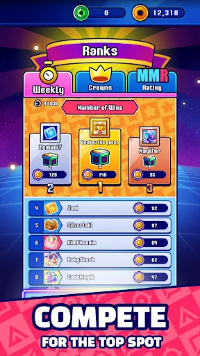 Neon Rumble - Puzzle Match PvP | Games | XWorld