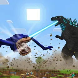 XWorld | SHIN ENTITY VS KING ZILLA