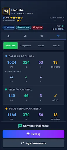 My Football Career Sim | Игры | XWorld
